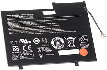 2850mAh Acer Aspire SWITCH 11 SW5-171(NT.L69ED.001) Battery Replacement