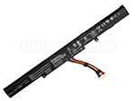 Battery for Asus GL752VW-T4122T