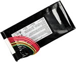 Battery for MSI GT75 8SF-037(0017A6-037)