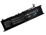 Battery for MSI GE66 Raider Dragonshield Limited Edition 10SGS