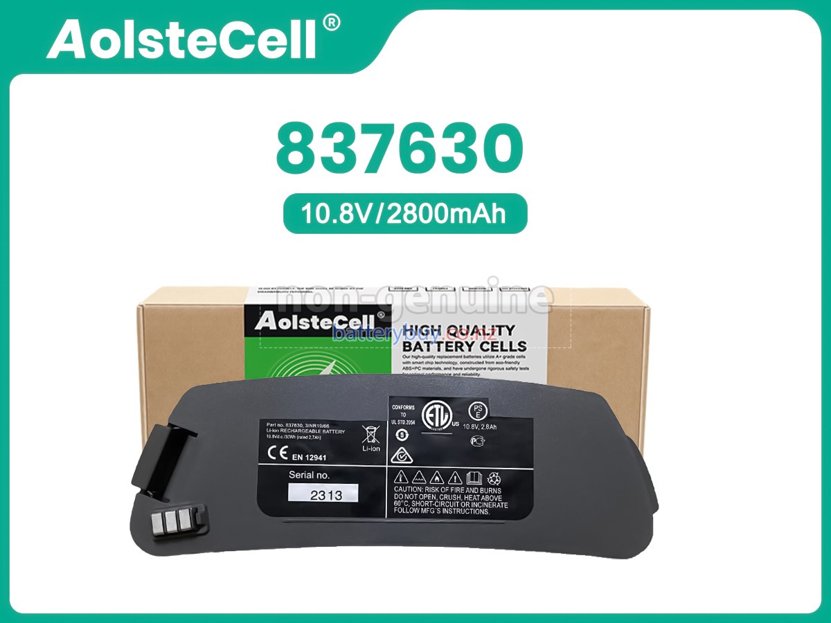 replacement 3M ADFLO PARTS POWERED AIR PURIFYING RESPIRATORS battery