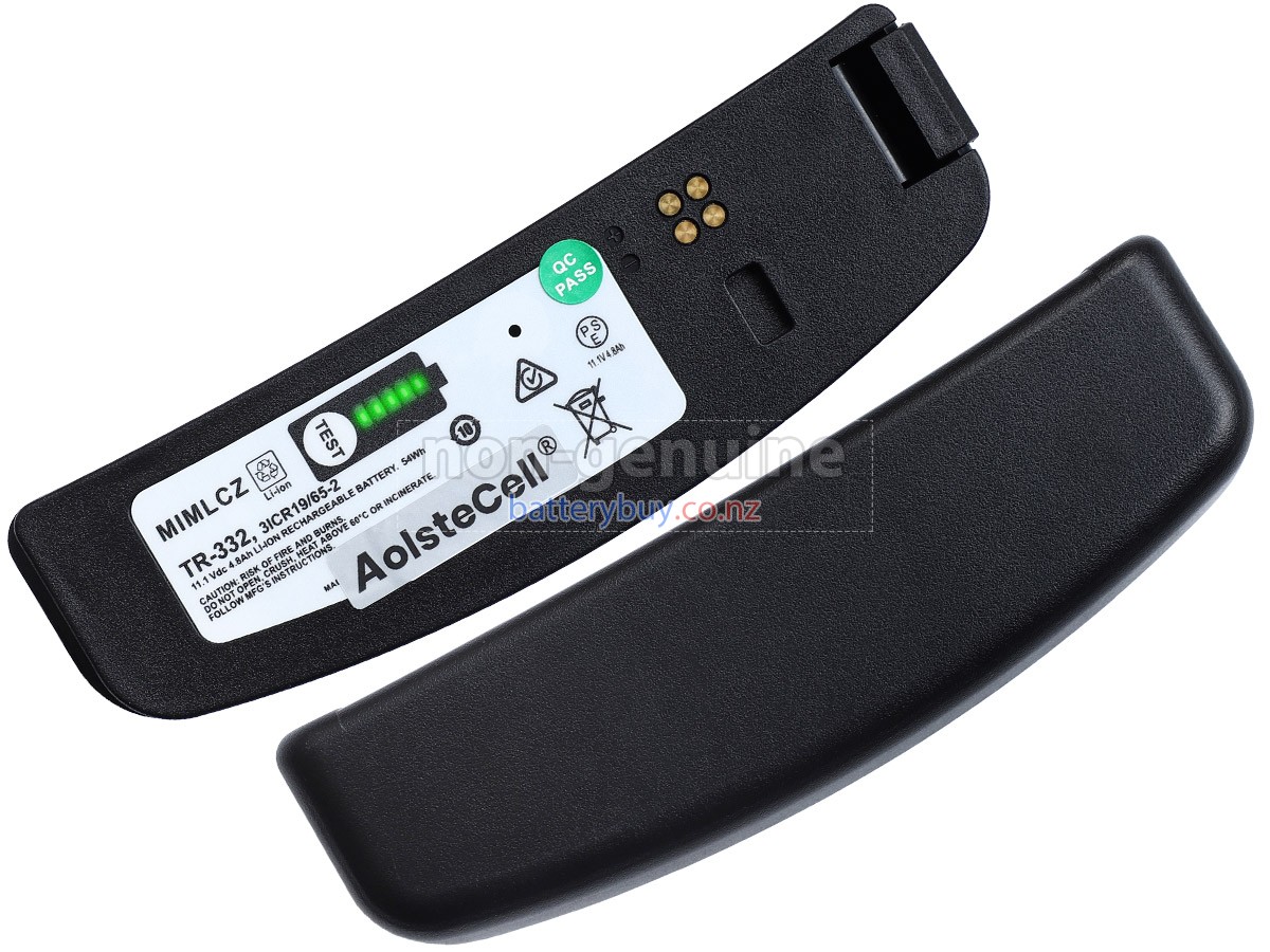 replacement 3M TR-332 battery