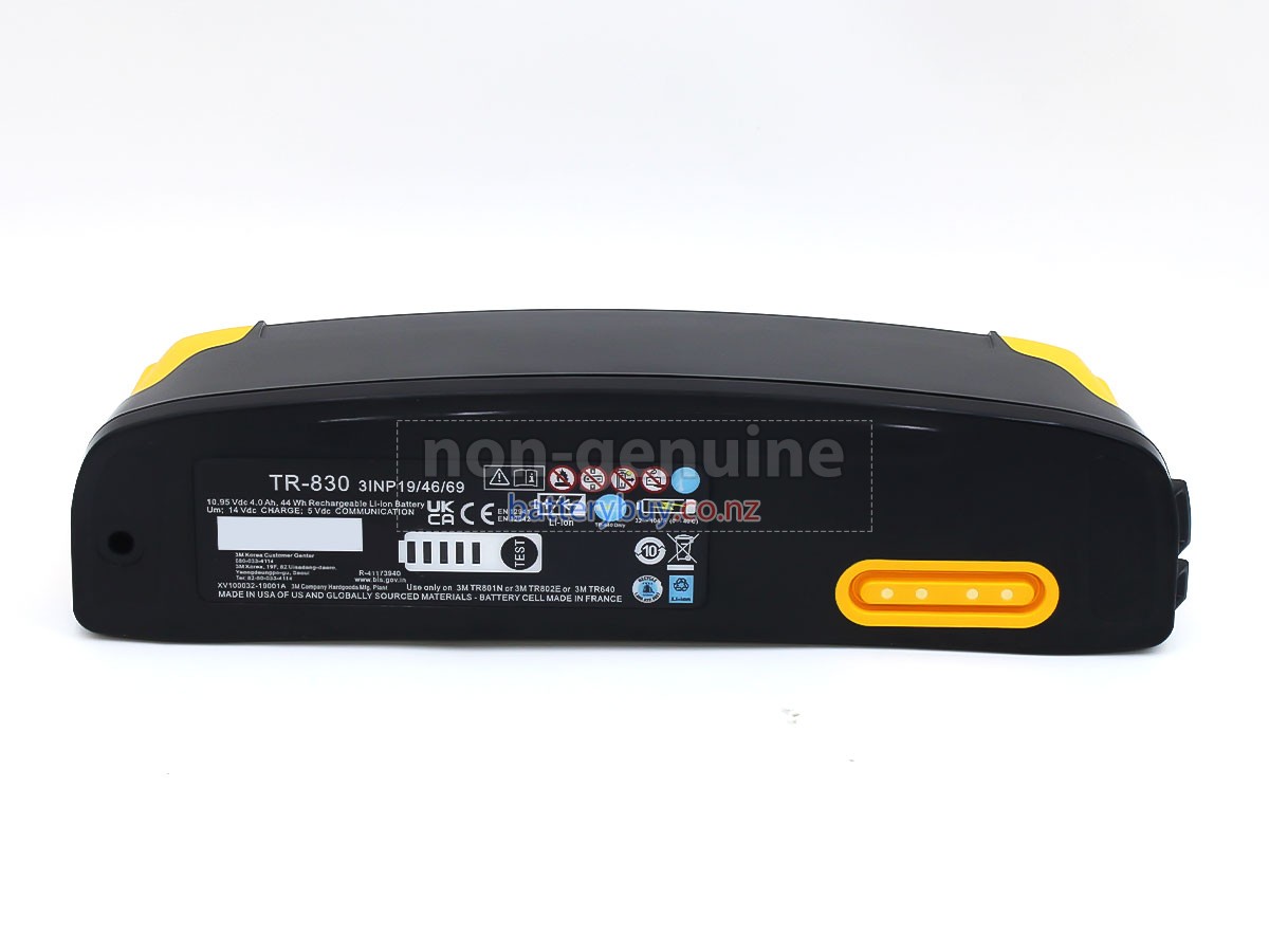 replacement 3M TR-800 battery