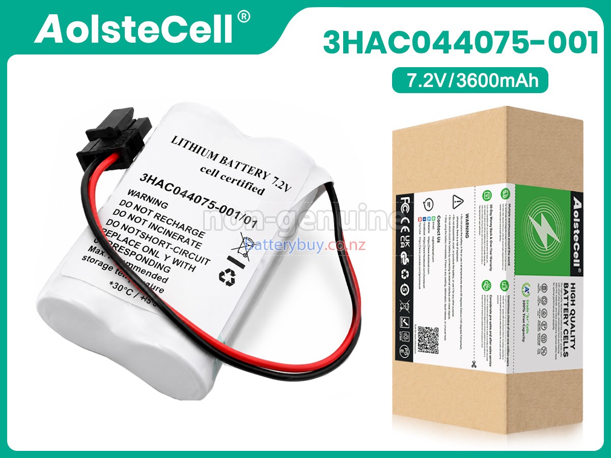 replacement ABB IRB 140 battery