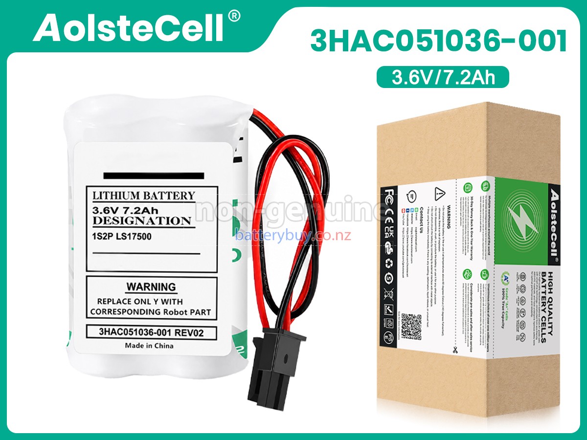 replacement ABB IRB120 battery