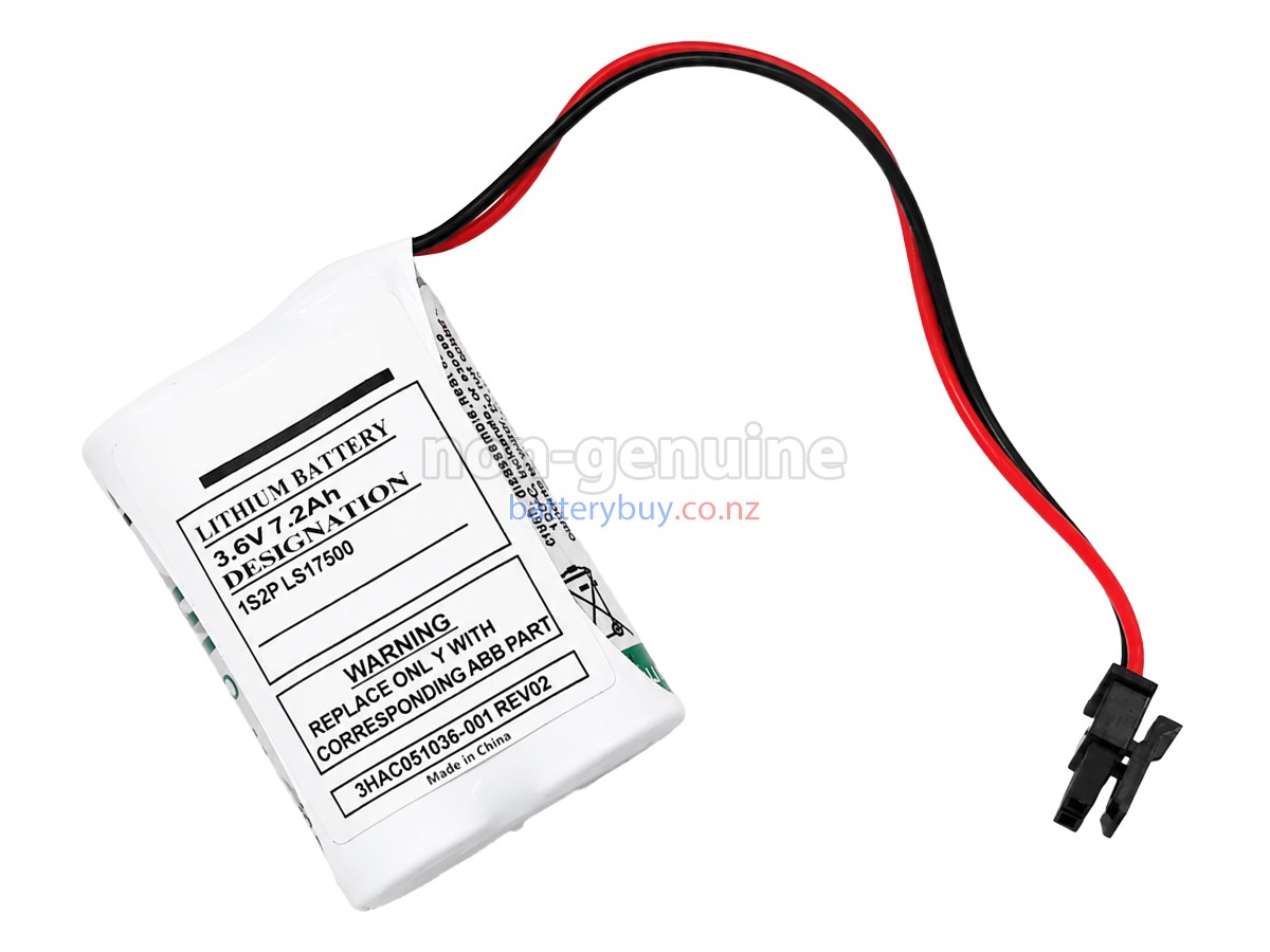 replacement ABB IRB120 battery