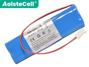 Battery for Abbott Laboratories Martel Instruments MCP9819-065