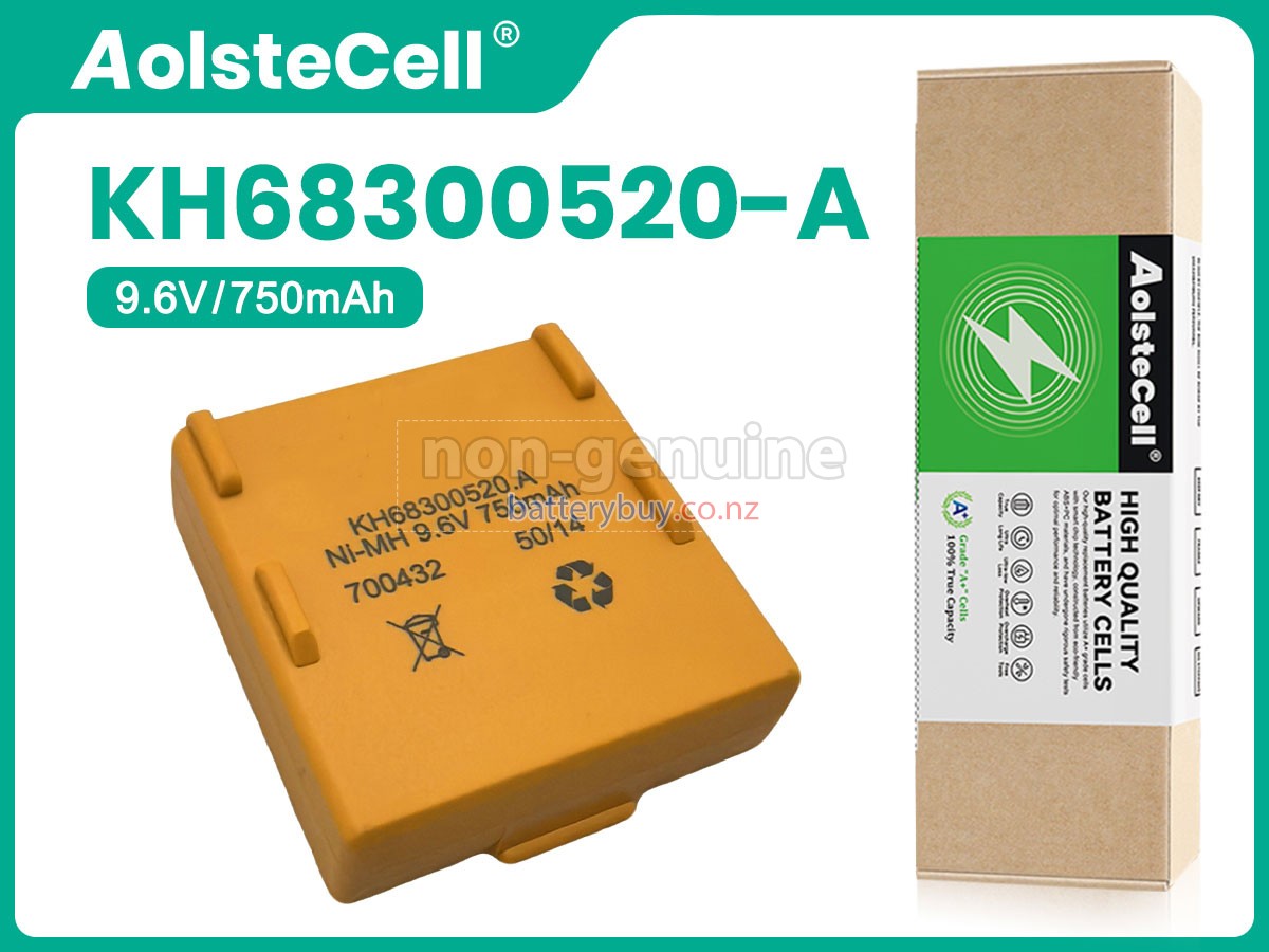 replacement Abitron 68300510 battery