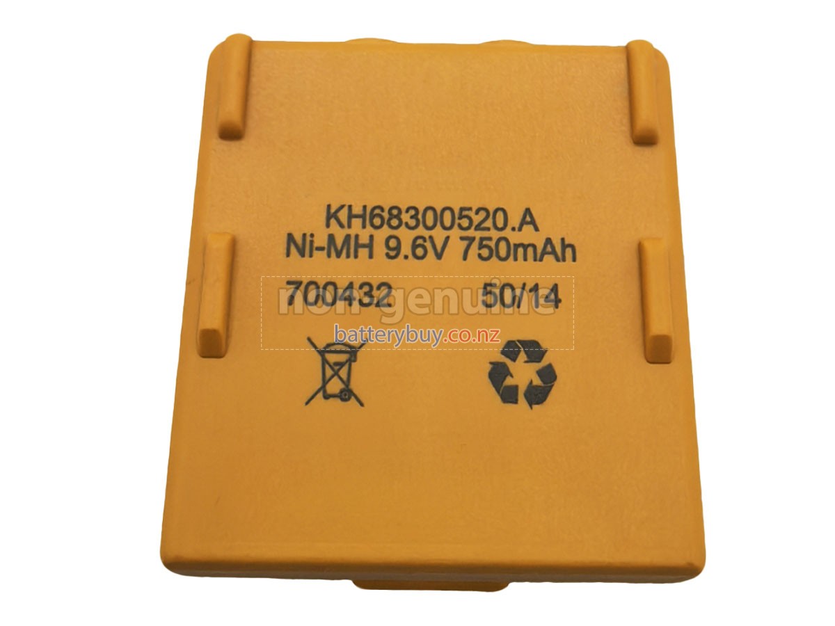 replacement Abitron 68300510 battery