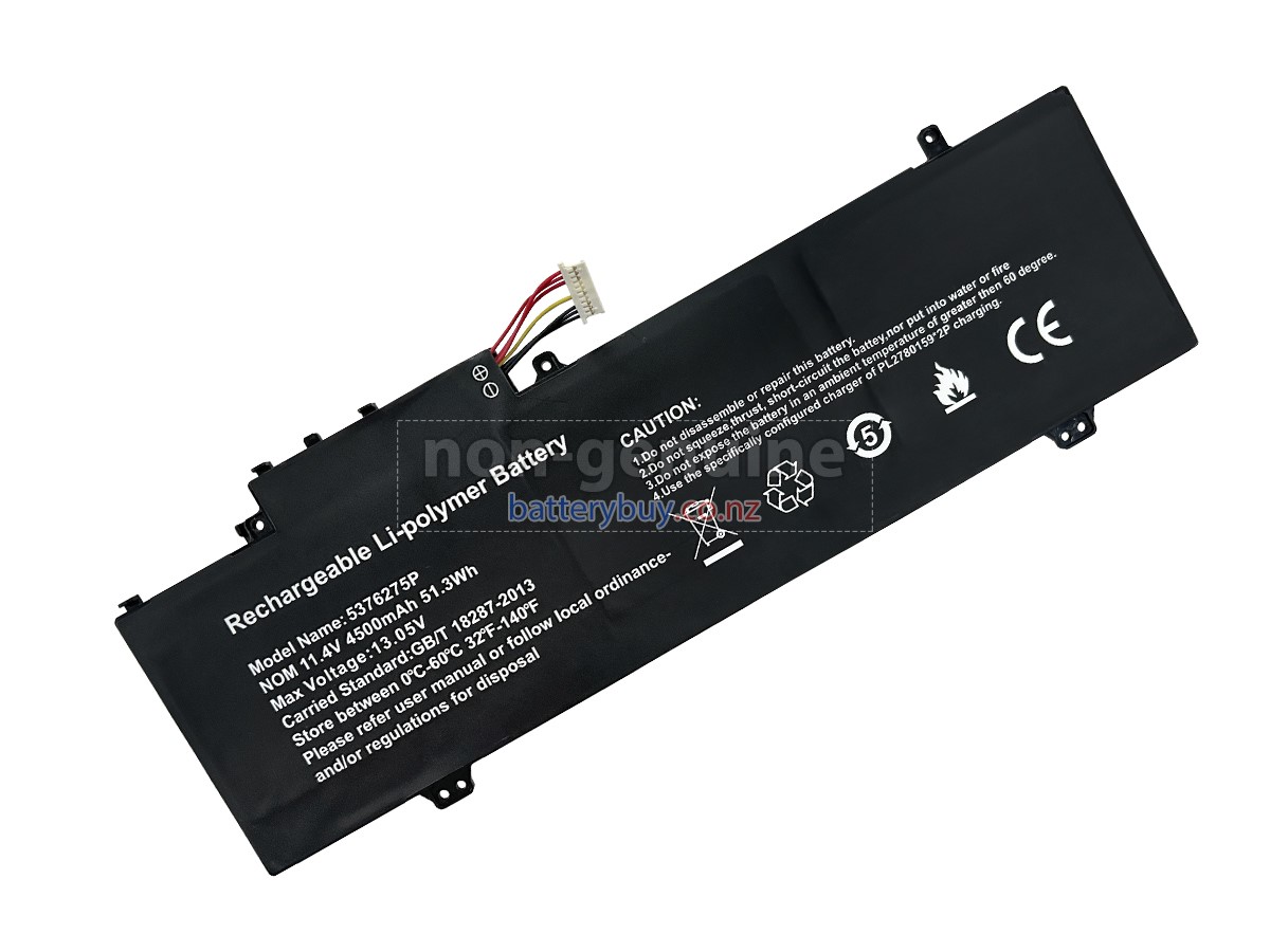 replacement Gateway UTL-509068-3S battery