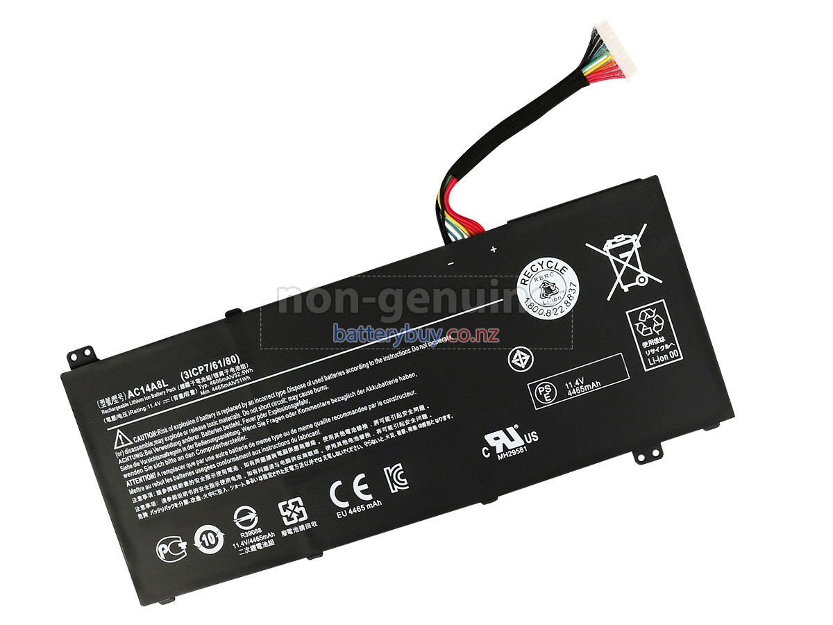 replacement Acer Aspire V NITRO VN7-791G-70M4 battery