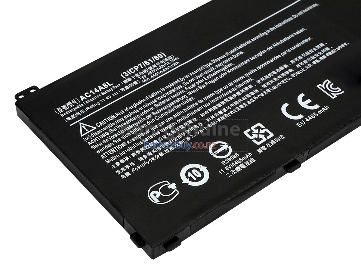 replacement Acer Aspire V NITRO VN7-791G-70M4 battery