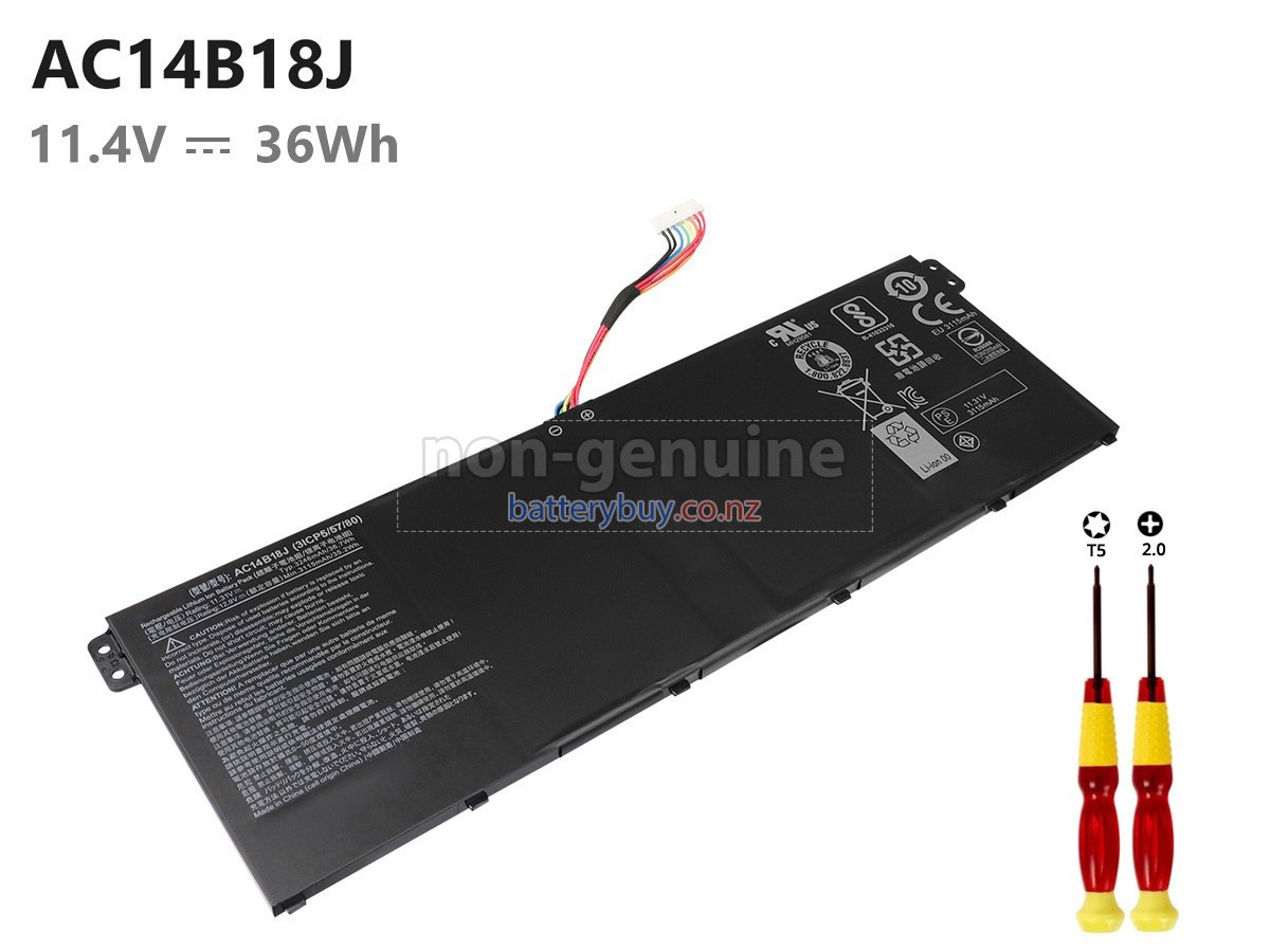 replacement Acer SWIFT 3 SF314-59-576M battery