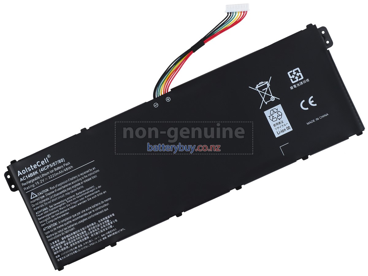 replacement Acer NITRO 5 AN515-53-741E battery