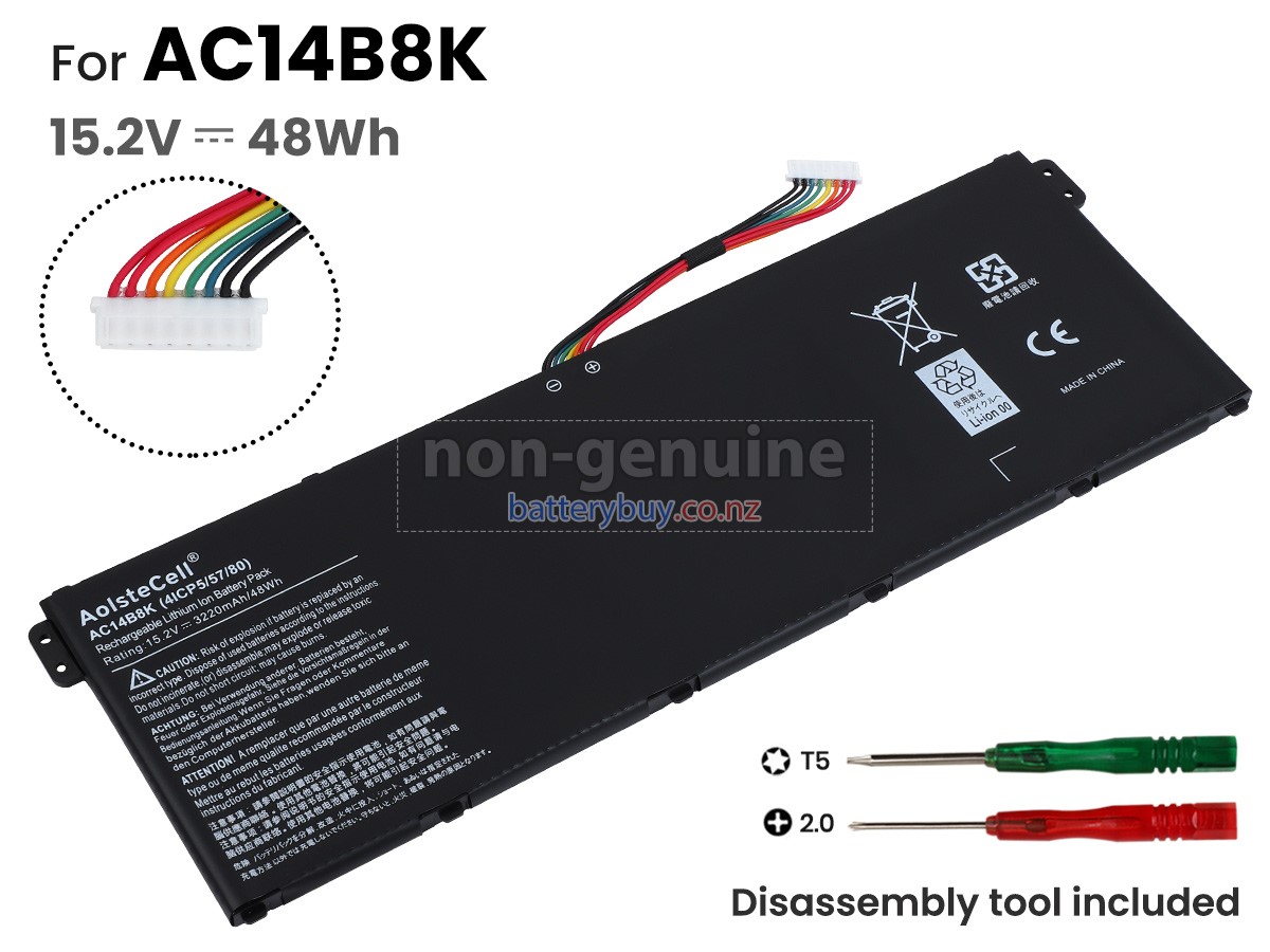 replacement Acer SWIFT 3 SF314-56-335W battery
