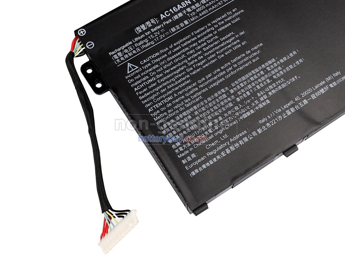 replacement Acer Aspire NITRO VN7-791G-76P7 battery
