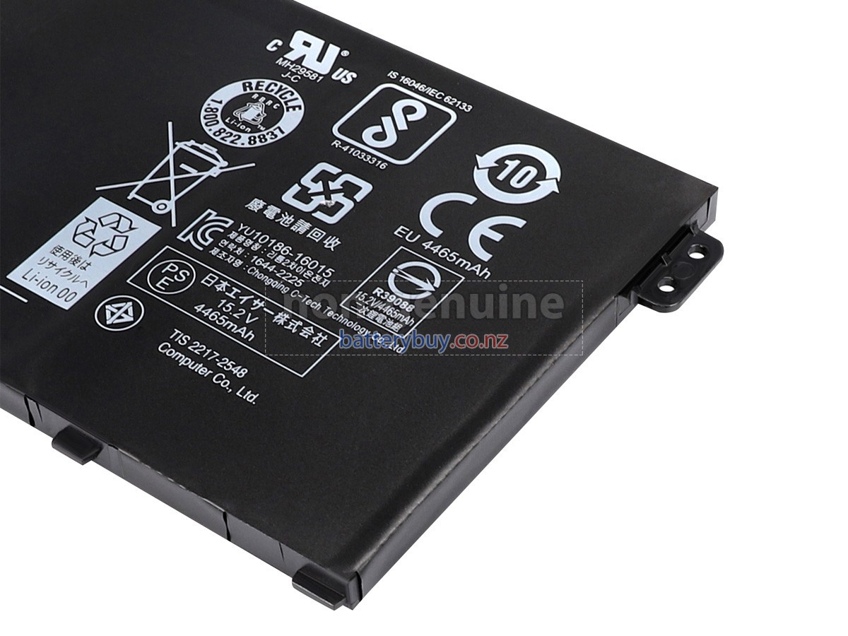 replacement Acer Aspire NITRO VN7-791G-76P7 battery
