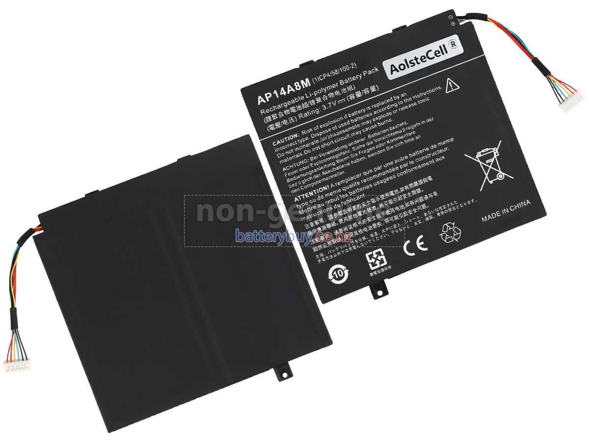 replacement Acer SWITCH 10 SW5-012P-11RG battery