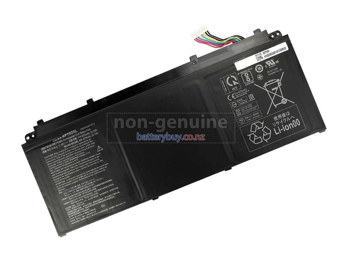 replacement Acer SWIFT 5 SF515-51T-79R9 battery