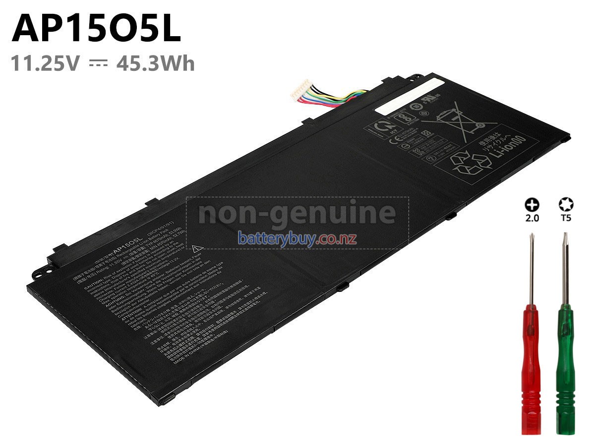 replacement Acer SPIN 5 SP513-53N-725A battery