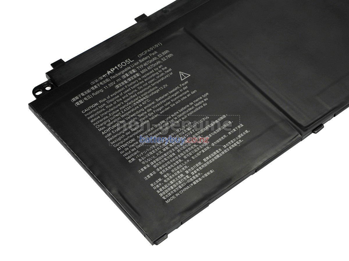 replacement Acer SPIN 5 SP513-52N battery