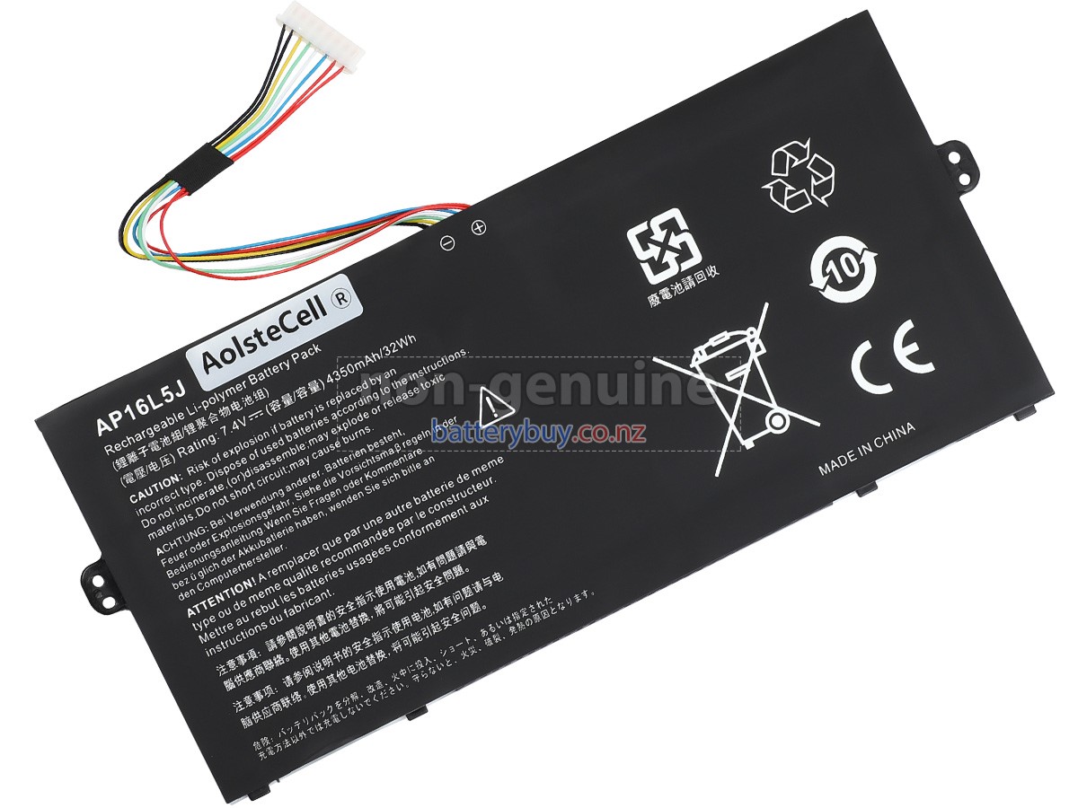 replacement Acer AP16L5J(2ICP4/91/91) battery