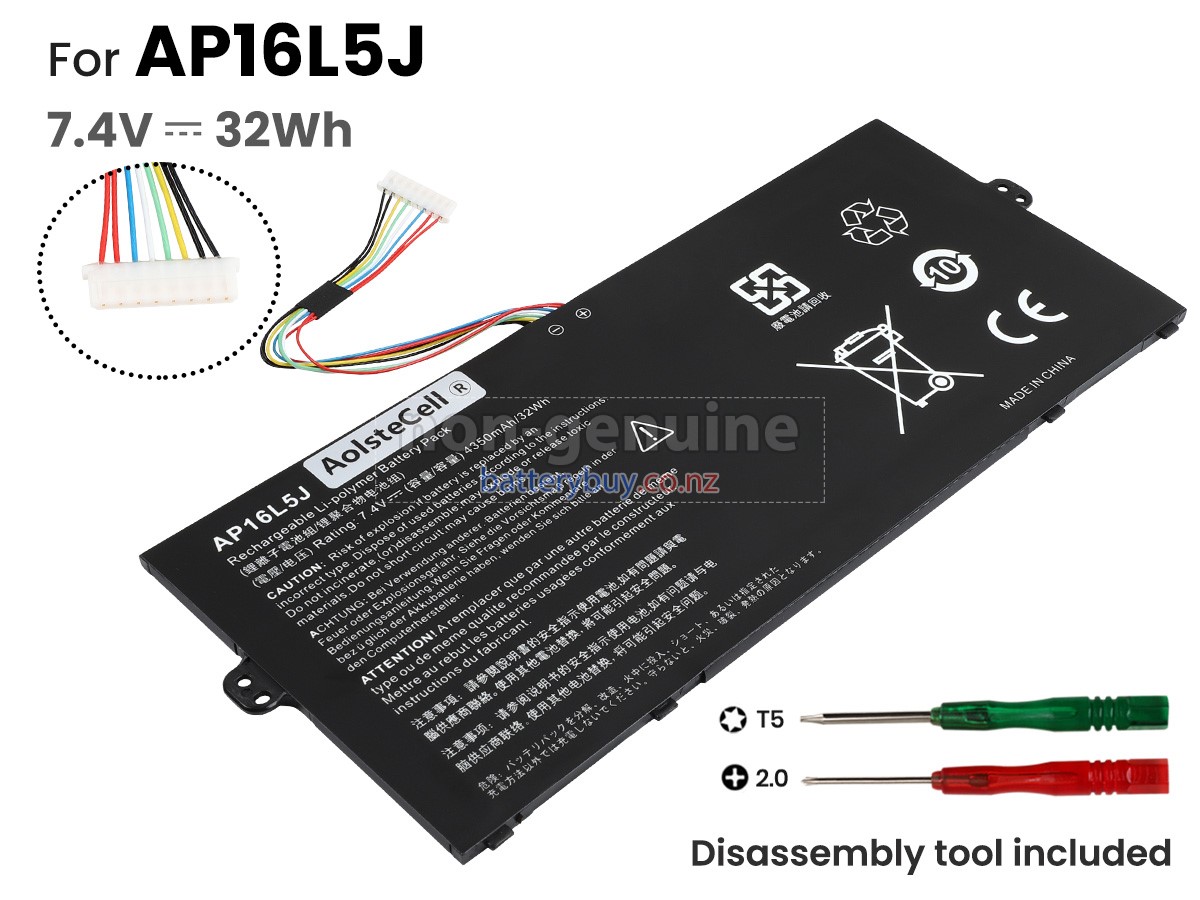 replacement Acer SWITCH 3 SW312-31P-P8P1 battery