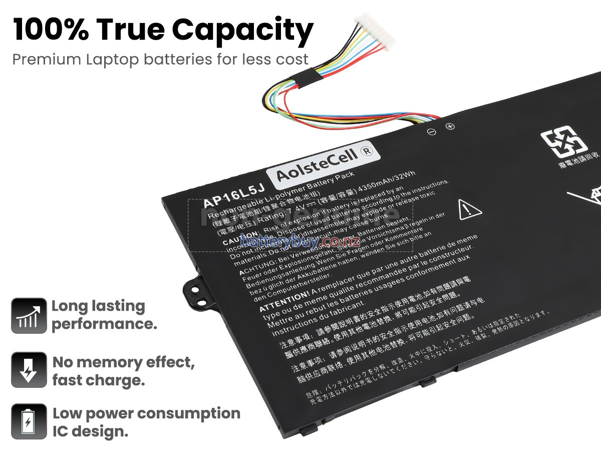 replacement Acer SWIFT 5 SF514-52TP-8933 battery