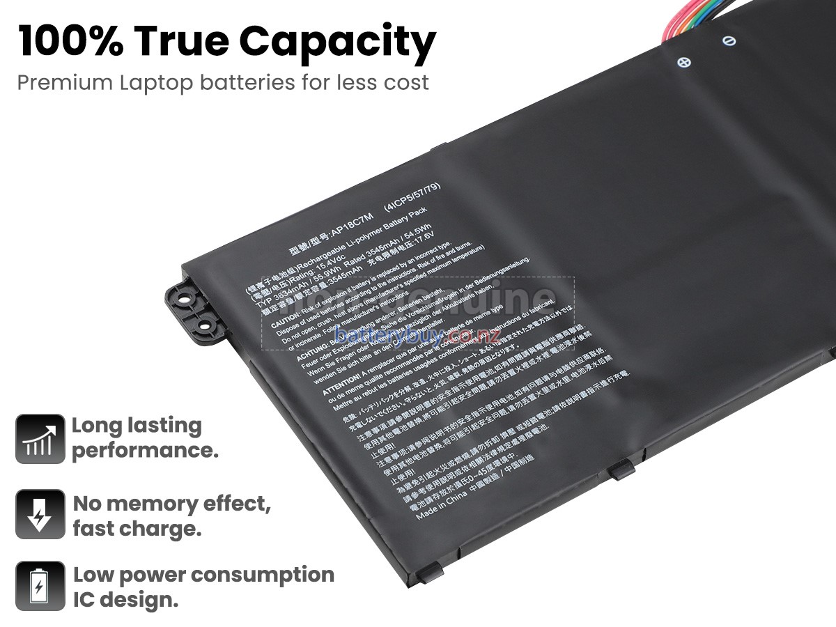 replacement Acer PORSCHE DESIGN BOOK RS AP714-51GT-751C battery