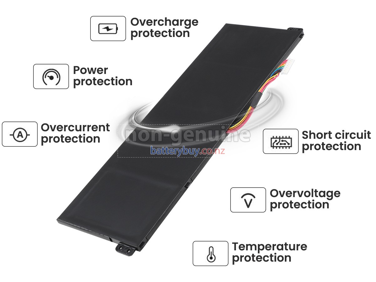 replacement Acer SPIN 5 SP513-54N-73CY battery