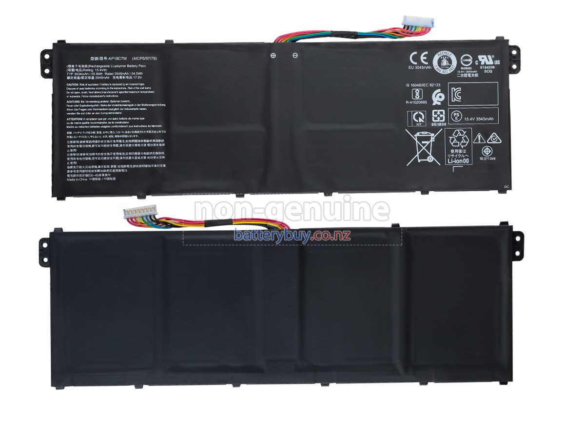 replacement Acer SWIFT 5 SF514-54GT-766B battery