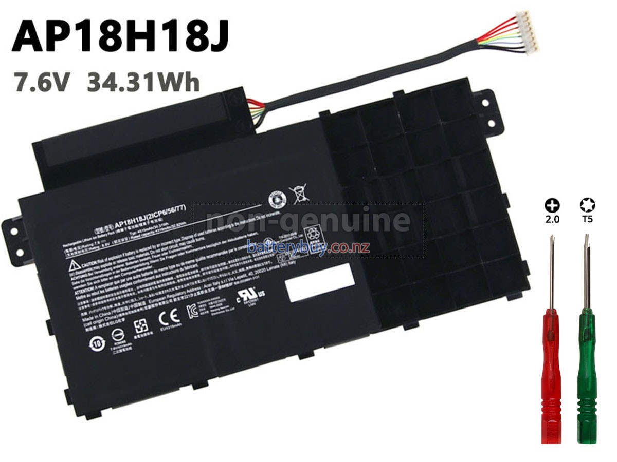 replacement Acer TravelMate P2 P214-51-84JD battery