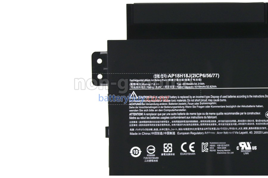 replacement Acer TravelMate P2 P214-51-55FM battery