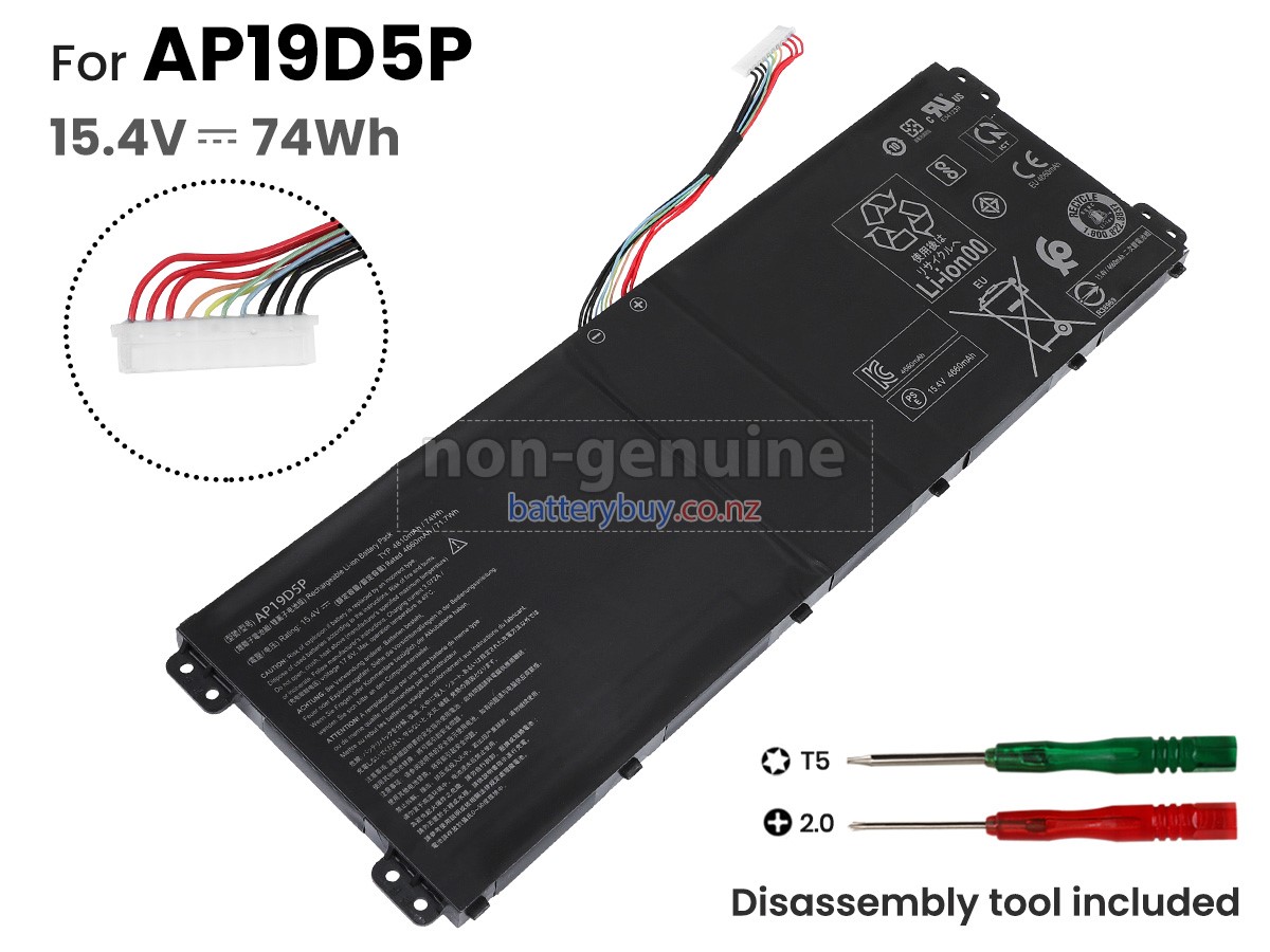 replacement Acer Predator HELIOS 700 PH717-72-78BY battery
