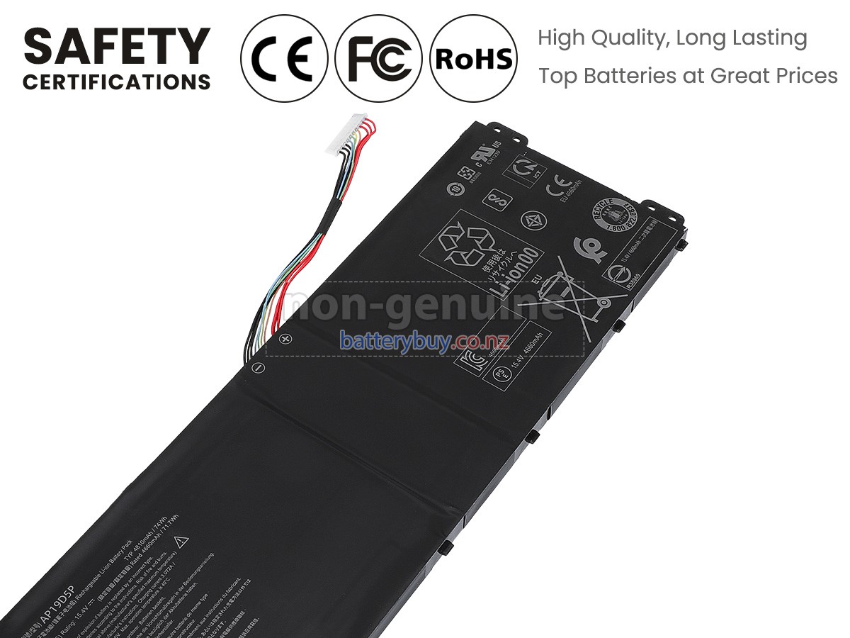 replacement Acer Predator HELIOS 500 PH517-52-9215 battery