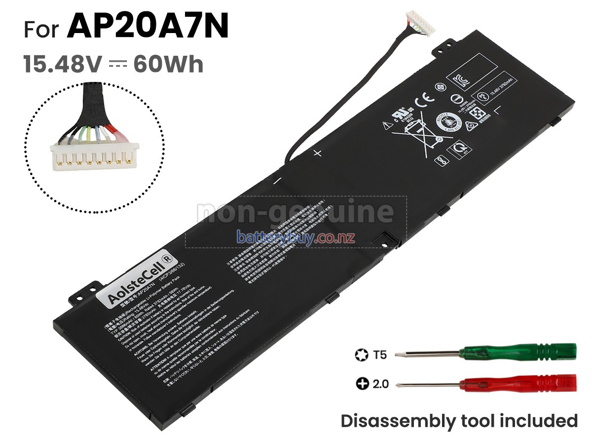 replacement Acer Predator TRITON 300 SE PT314-51S-73N5 battery