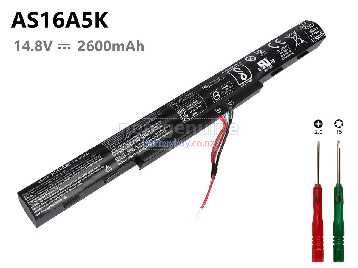 replacement Acer Aspire E5-475G-76RA battery