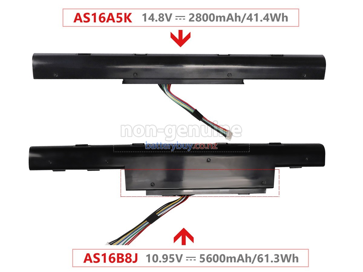 replacement Acer TravelMate P259-G2-MG-3798 battery