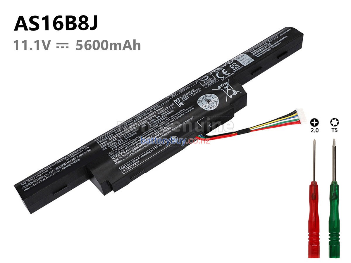 replacement Acer Aspire F15 F5-573G battery