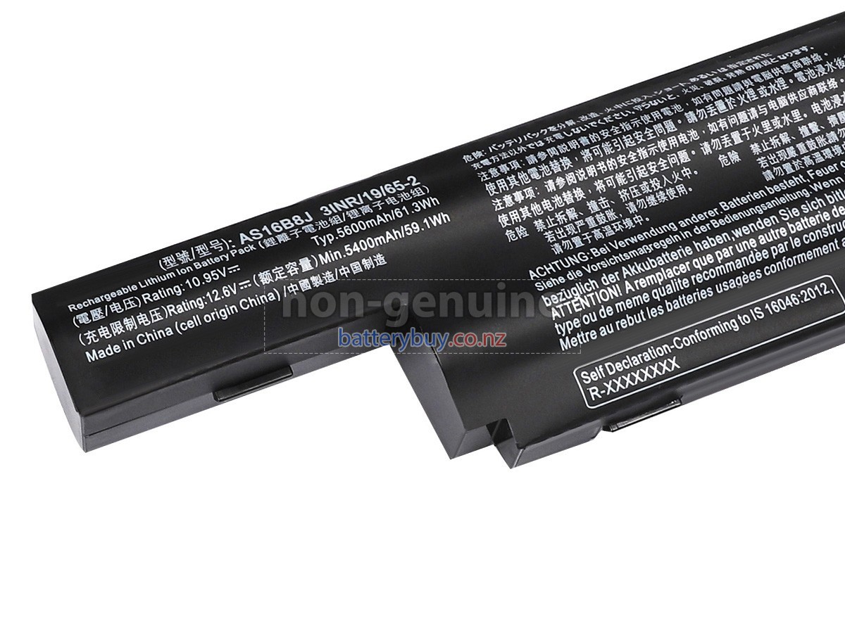 replacement Acer TravelMate P259-MG-59AC battery