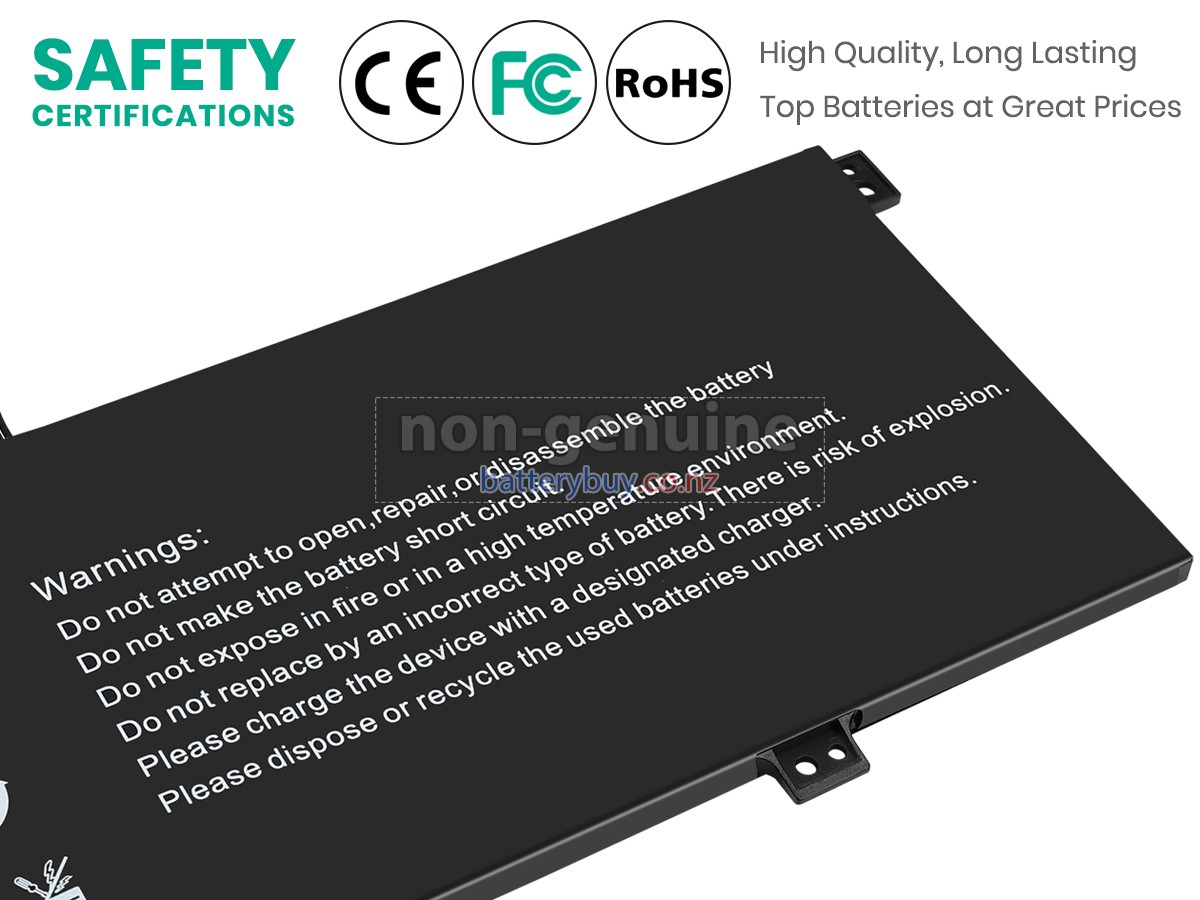 replacement Gateway 45121212P battery
