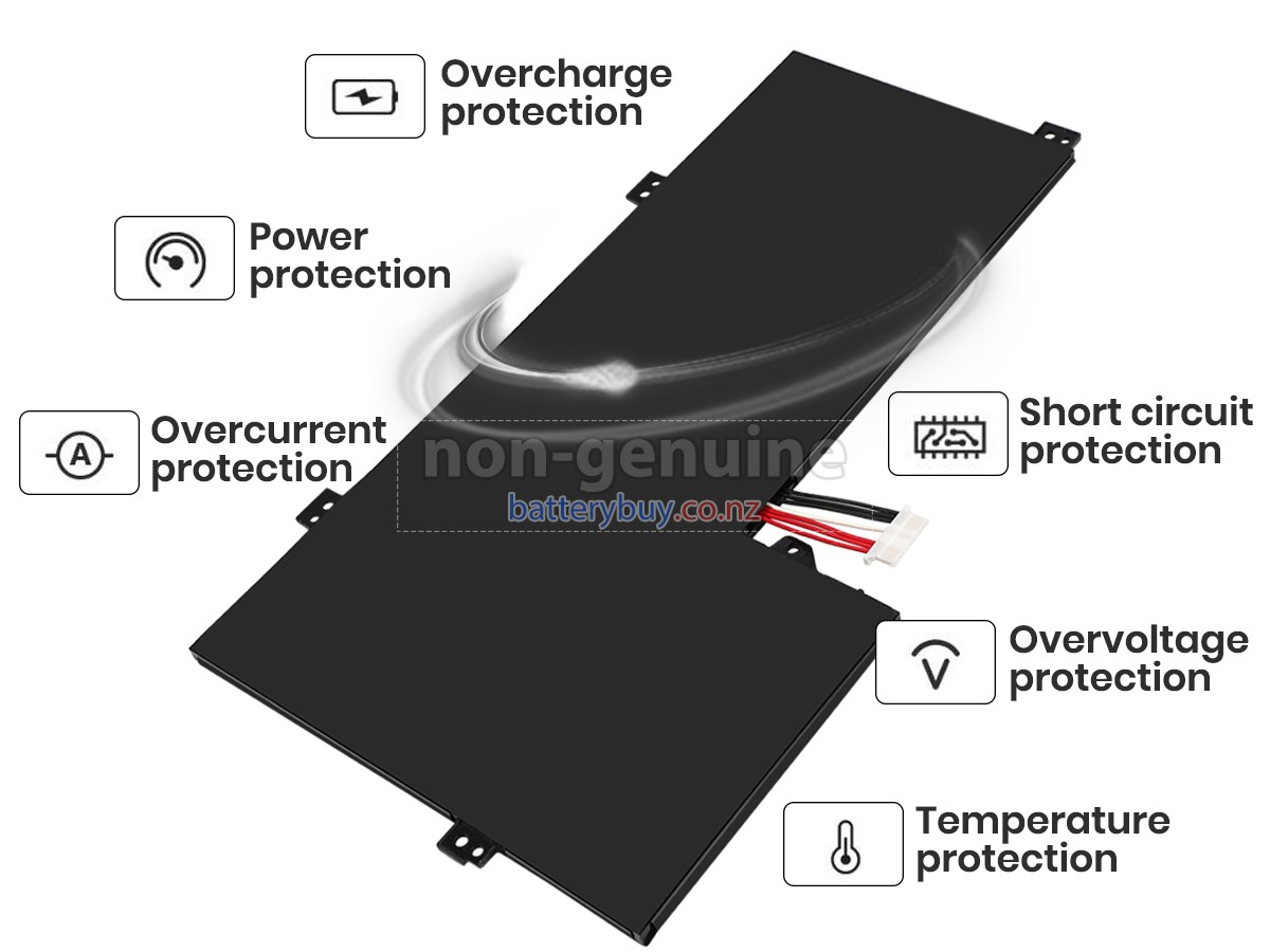 replacement Gateway 45121212P battery