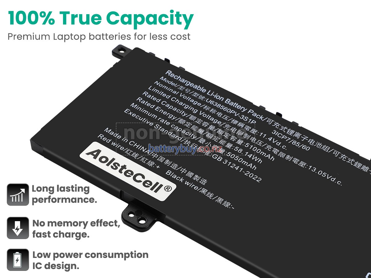 replacement Acer U638560PV-3S1P battery