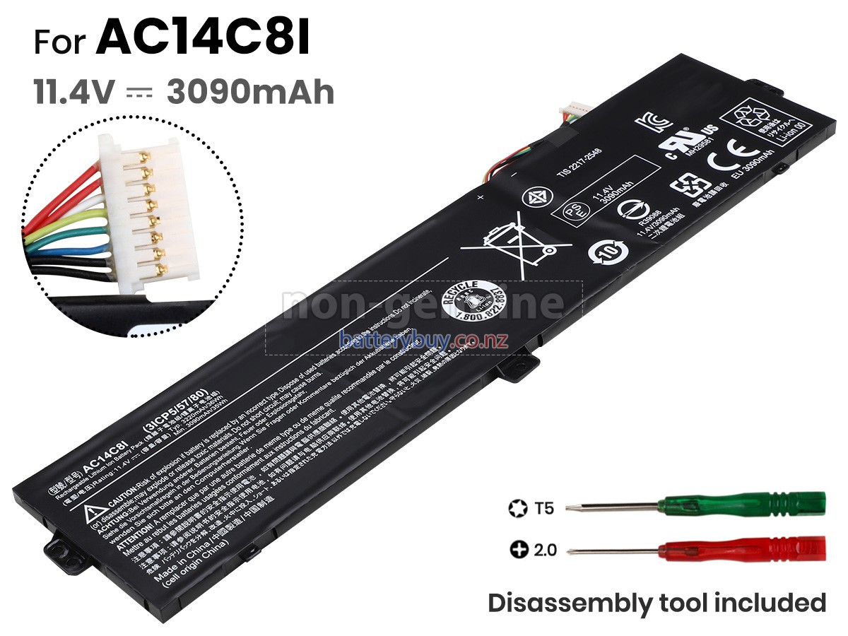 replacement Acer SWITCH 12 SW5-271-63YP battery
