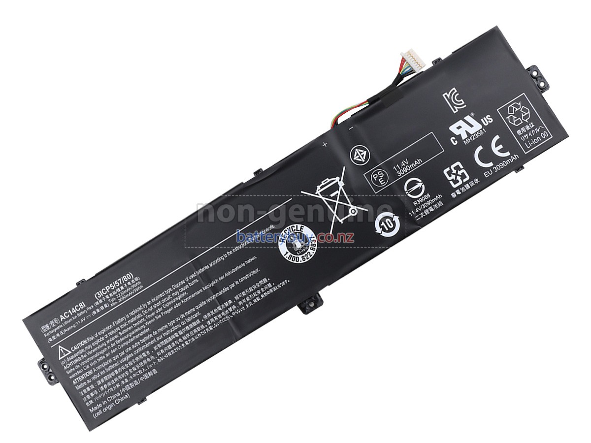 replacement Acer SWITCH 12 SW5-271-62K0 battery