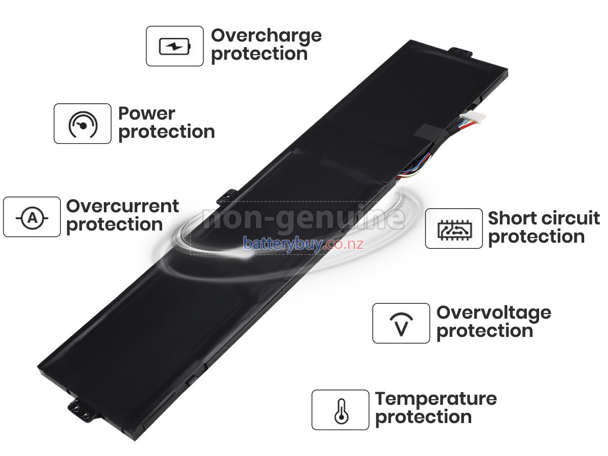 replacement Acer SWITCH 12 SW5-271-63YP battery