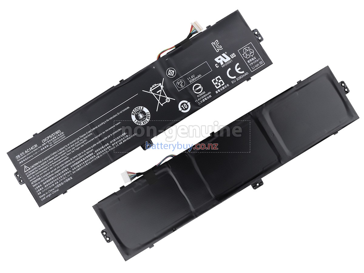 replacement Acer SWITCH 12 SW5-271-64V2 battery