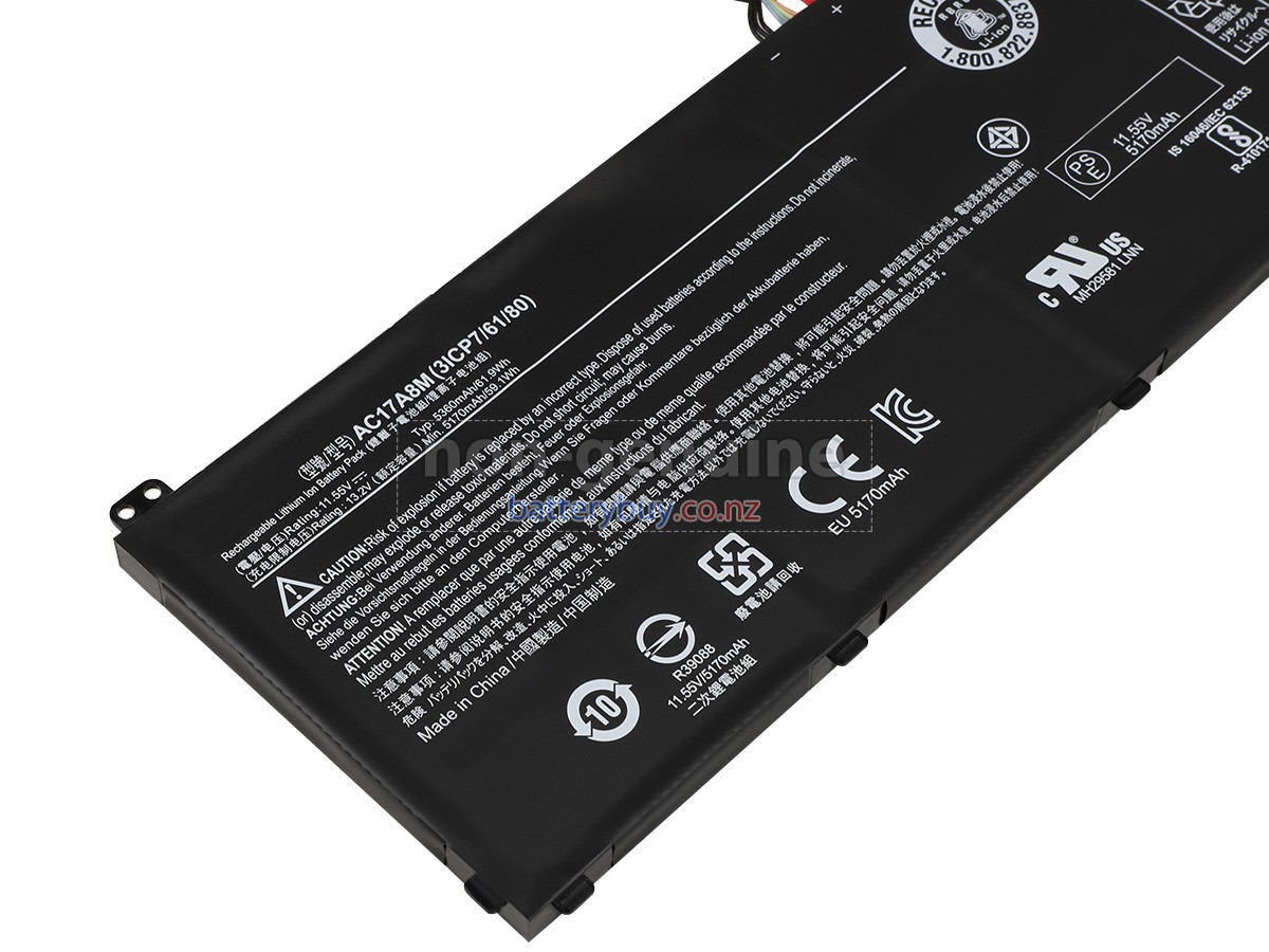 replacement Acer TravelMate X TMX314-51-MG battery