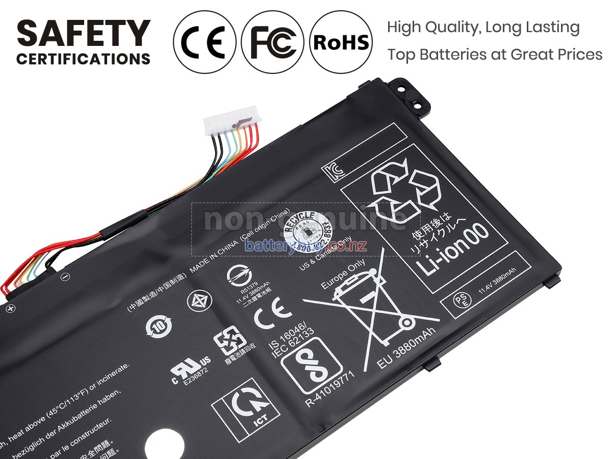 replacement Acer SWIFT 3 SF314-59-792D battery