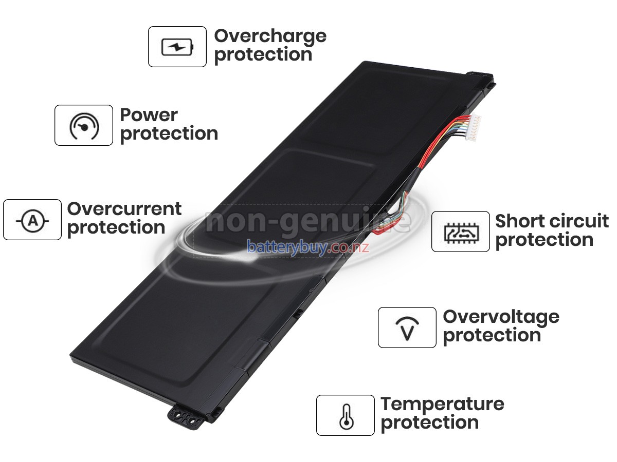 replacement Acer TravelMate P2 P214-52-581X battery
